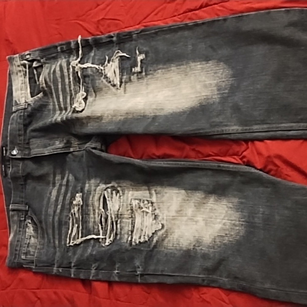 Black Rocawear jeans
